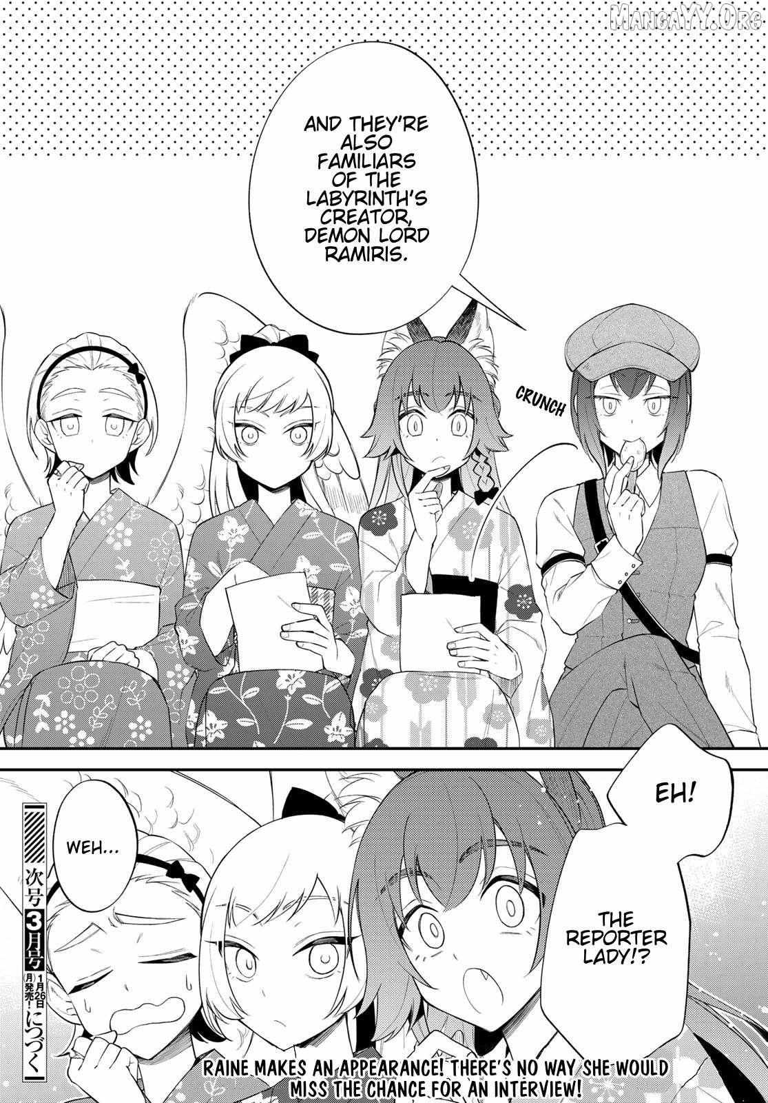 Tensei Shitara Slime Datta Ken Ibun ~Makoku Gurashi No Trinity~ Chapter 82 page 33 - 