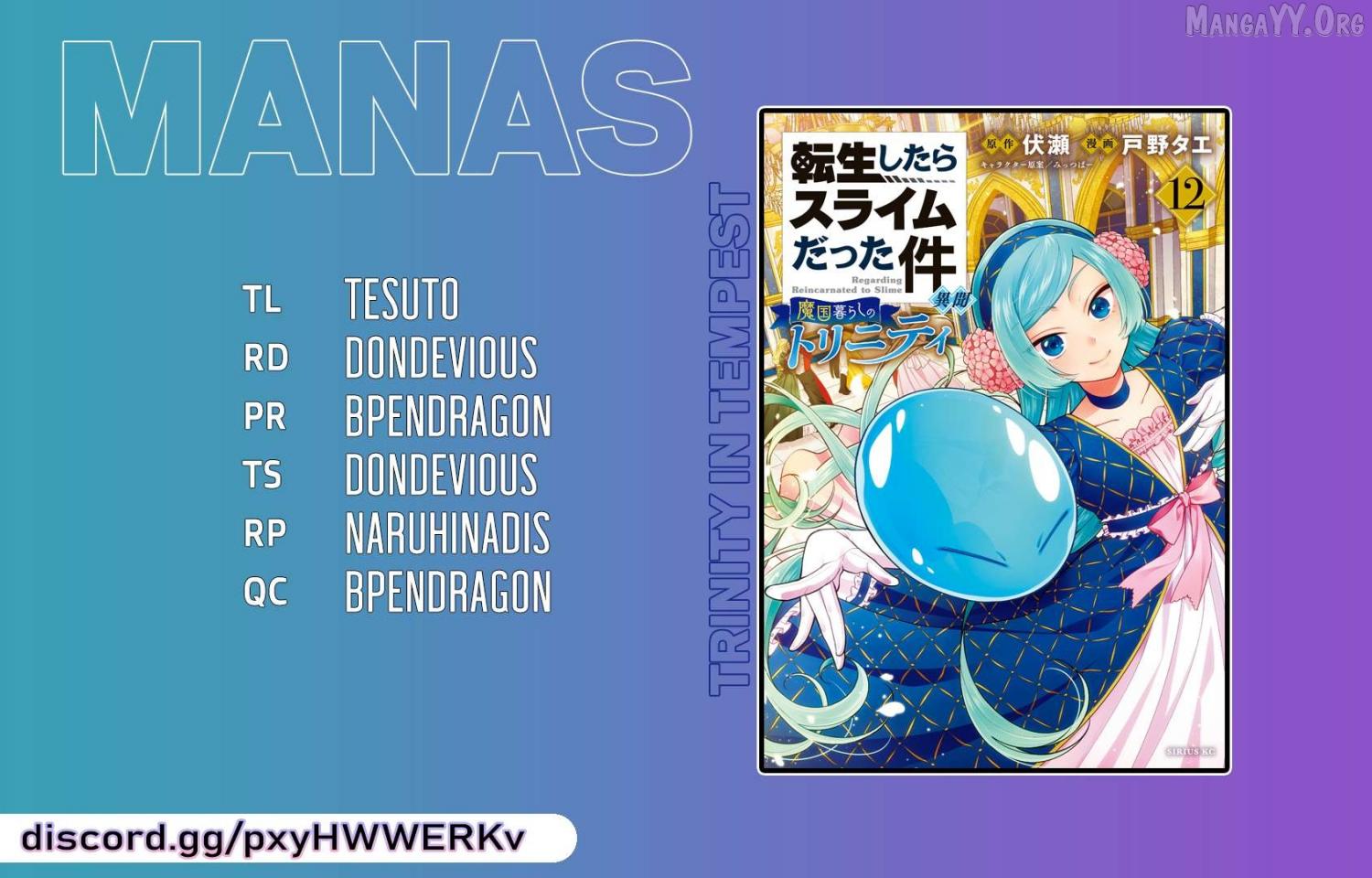 Tensei Shitara Slime Datta Ken Ibun ~Makoku Gurashi No Trinity~ Chapter 82 page 34 - 