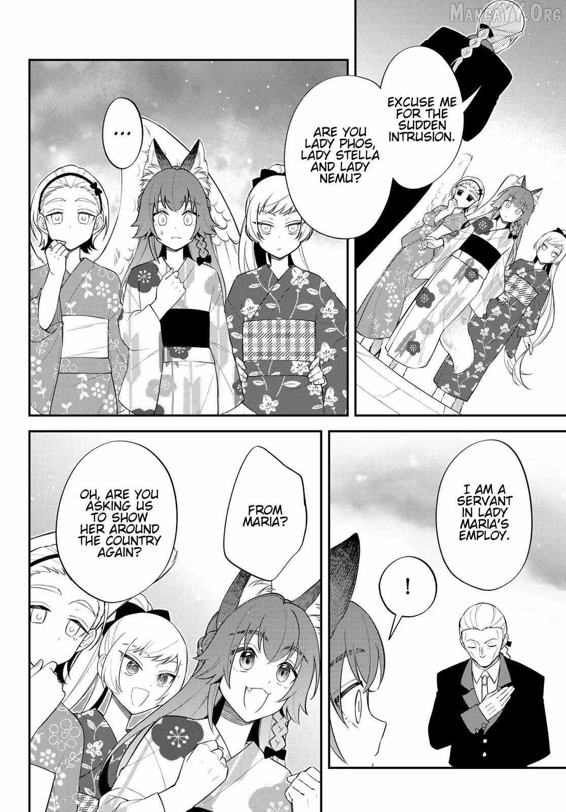 Tensei Shitara Slime Datta Ken Ibun ~Makoku Gurashi No Trinity~ Chapter 82 page 5 - 