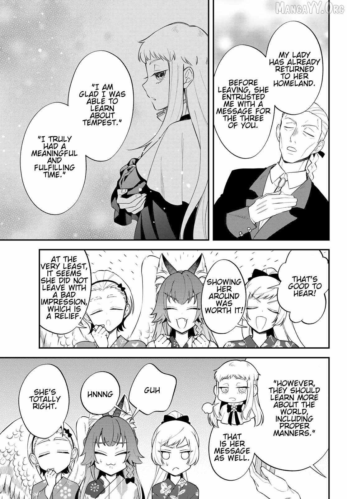 Tensei Shitara Slime Datta Ken Ibun ~Makoku Gurashi No Trinity~ Chapter 82 page 6 - 