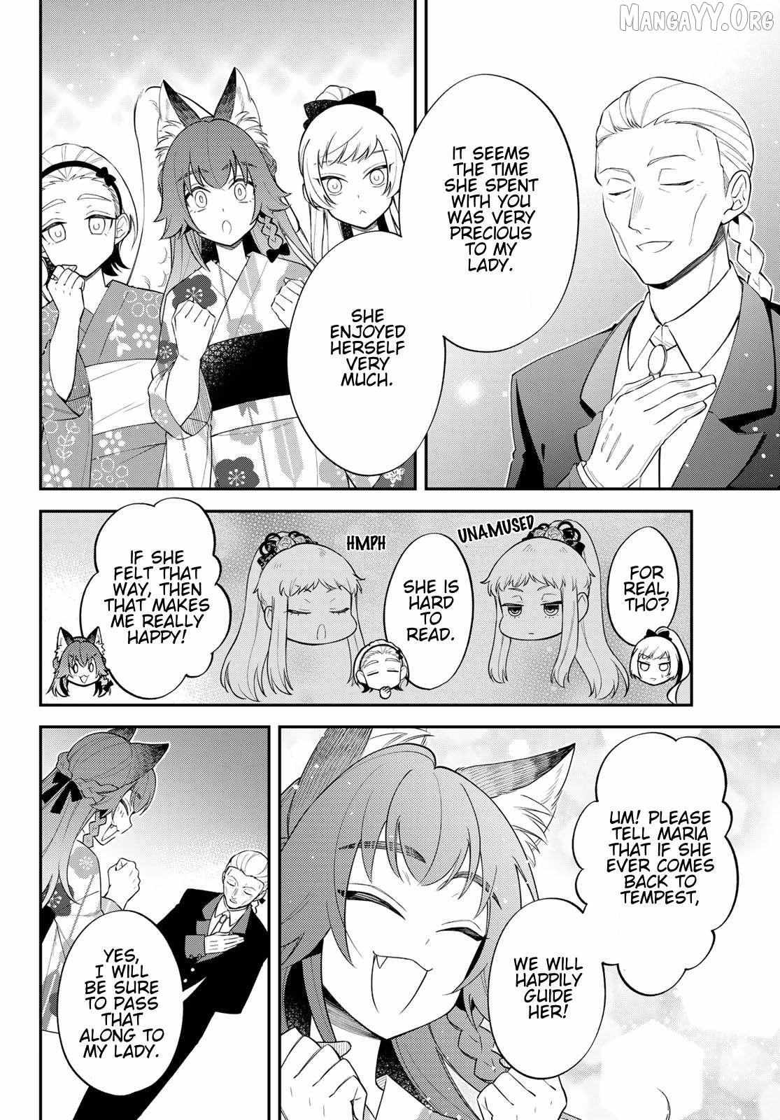 Tensei Shitara Slime Datta Ken Ibun ~Makoku Gurashi No Trinity~ Chapter 82 page 7 - 