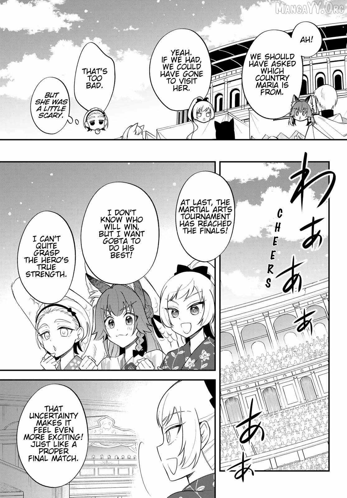Tensei Shitara Slime Datta Ken Ibun ~Makoku Gurashi No Trinity~ Chapter 82 page 8 - 