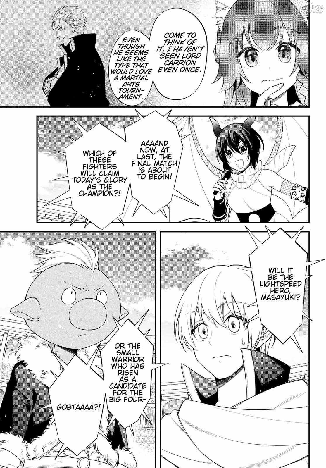 Tensei Shitara Slime Datta Ken Ibun ~Makoku Gurashi No Trinity~ Chapter 82 page 10 - 
