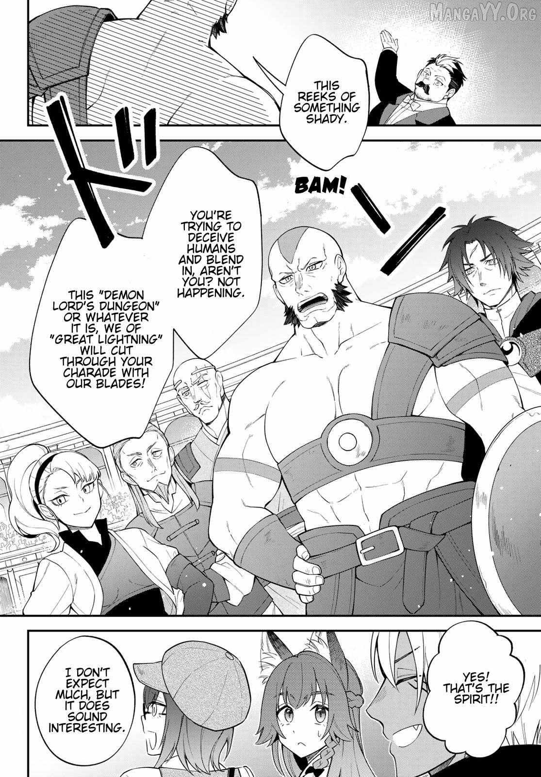 Tensei Shitara Slime Datta Ken Ibun ~Makoku Gurashi No Trinity~ Chapter 83 page 11 - 
