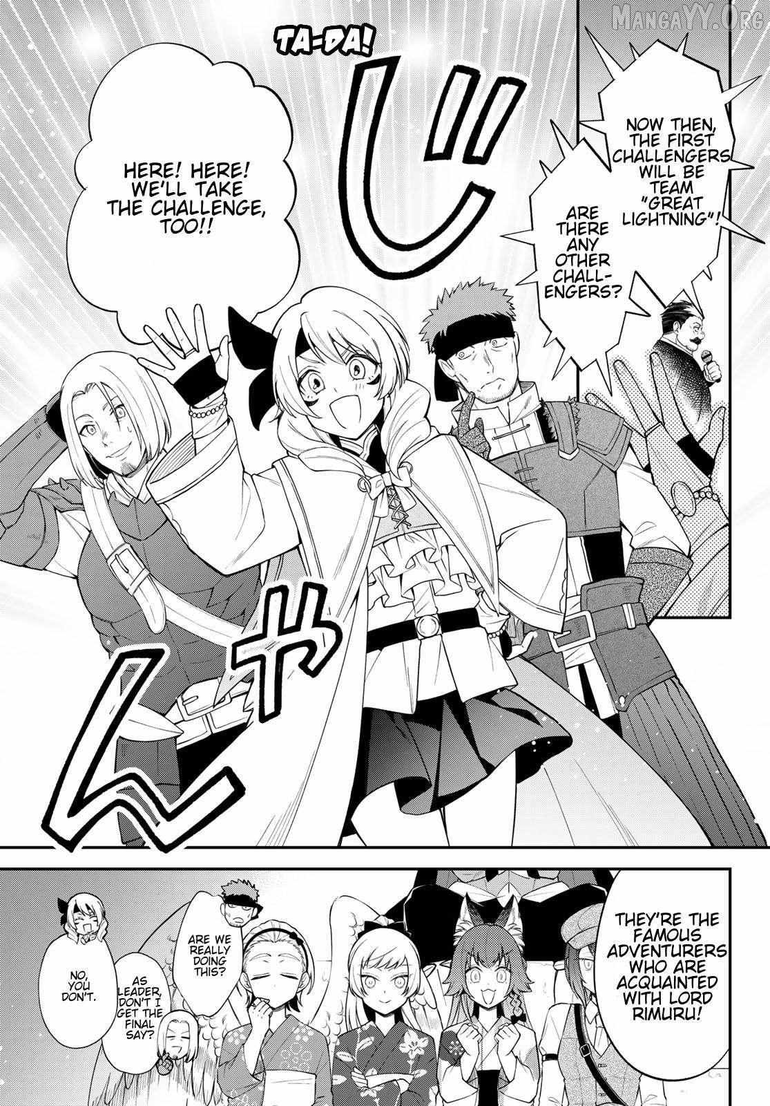 Tensei Shitara Slime Datta Ken Ibun ~Makoku Gurashi No Trinity~ Chapter 83 page 12 - 