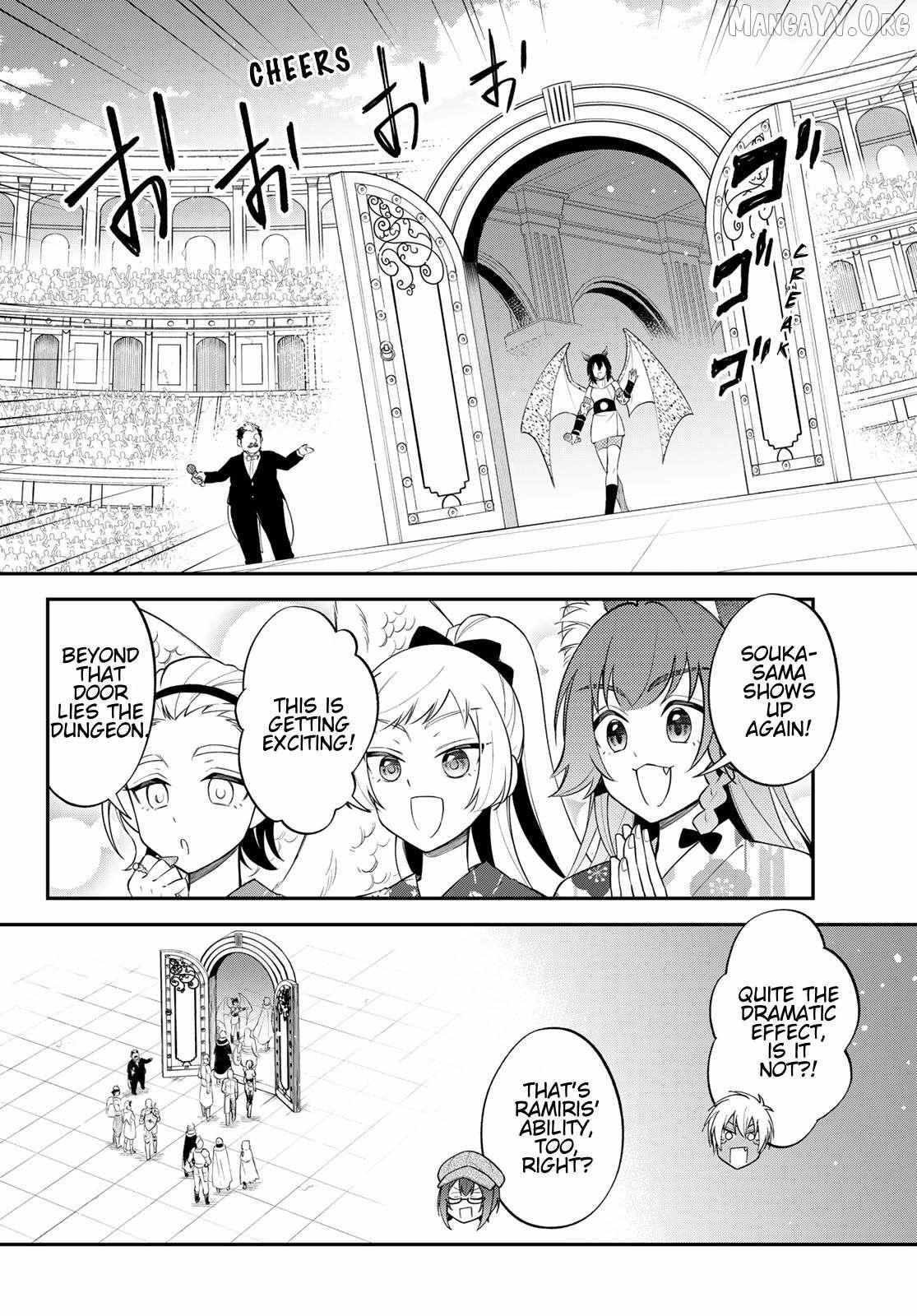 Tensei Shitara Slime Datta Ken Ibun ~Makoku Gurashi No Trinity~ Chapter 83 page 17 - 