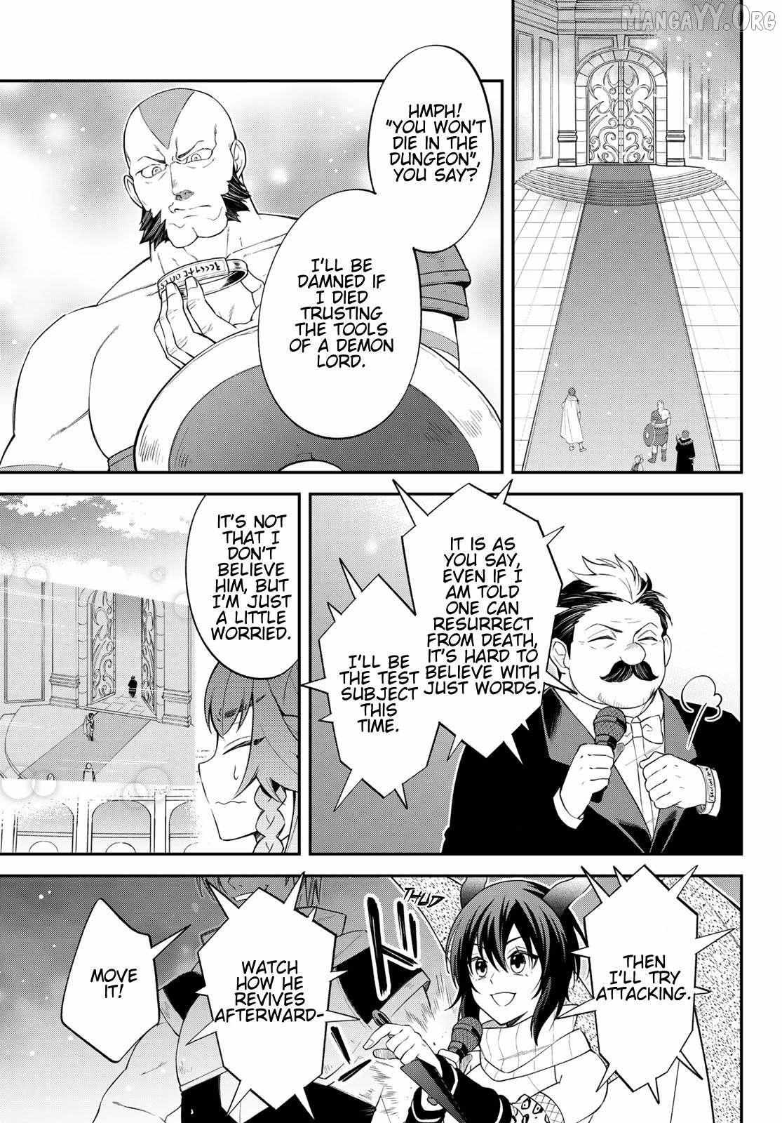Tensei Shitara Slime Datta Ken Ibun ~Makoku Gurashi No Trinity~ Chapter 83 page 18 - 