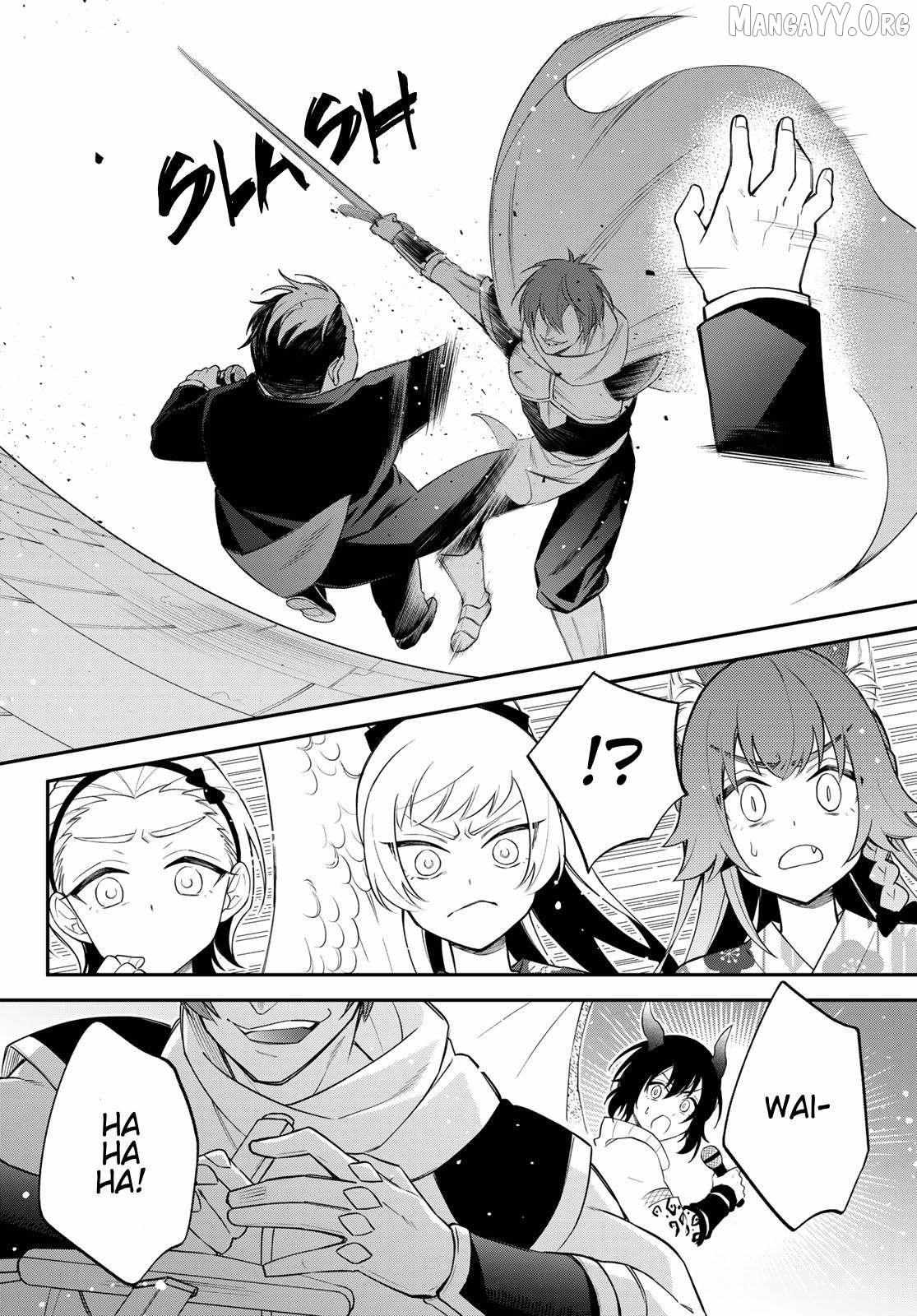 Tensei Shitara Slime Datta Ken Ibun ~Makoku Gurashi No Trinity~ Chapter 83 page 19 - 