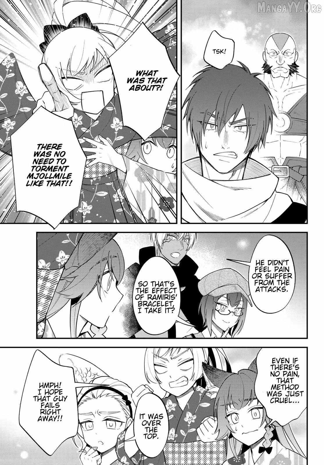 Tensei Shitara Slime Datta Ken Ibun ~Makoku Gurashi No Trinity~ Chapter 83 page 22 - 