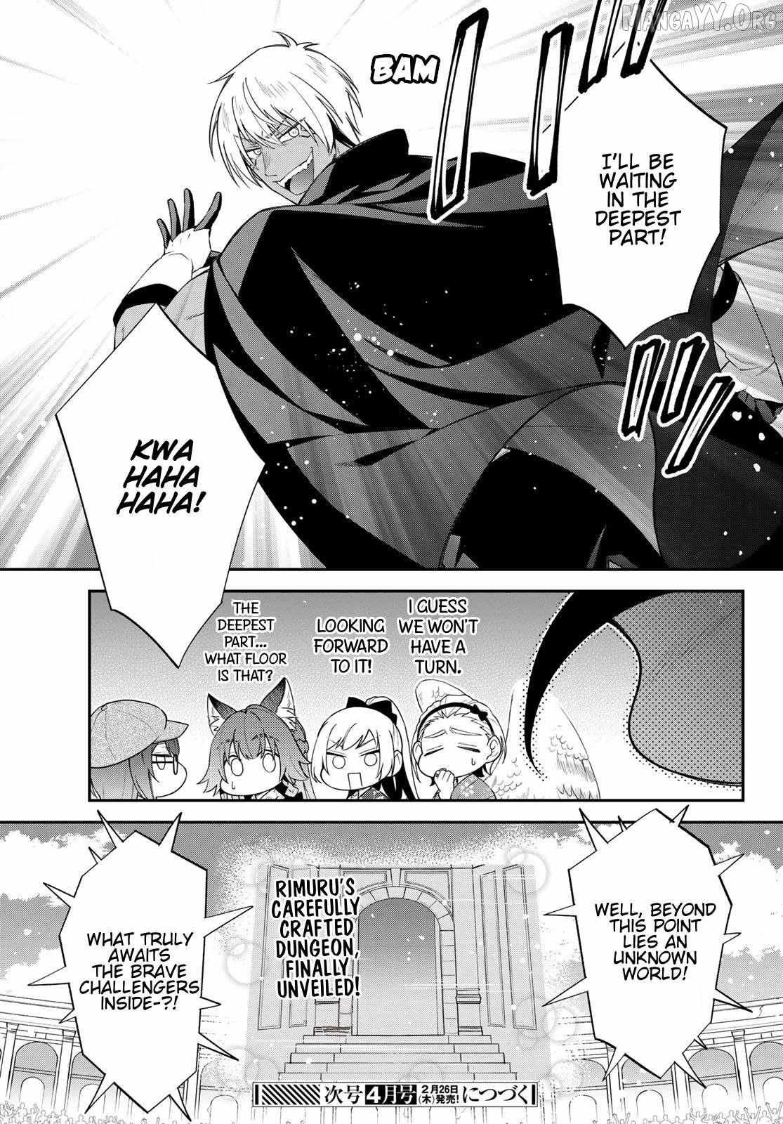 Tensei Shitara Slime Datta Ken Ibun ~Makoku Gurashi No Trinity~ Chapter 83 page 24 - 