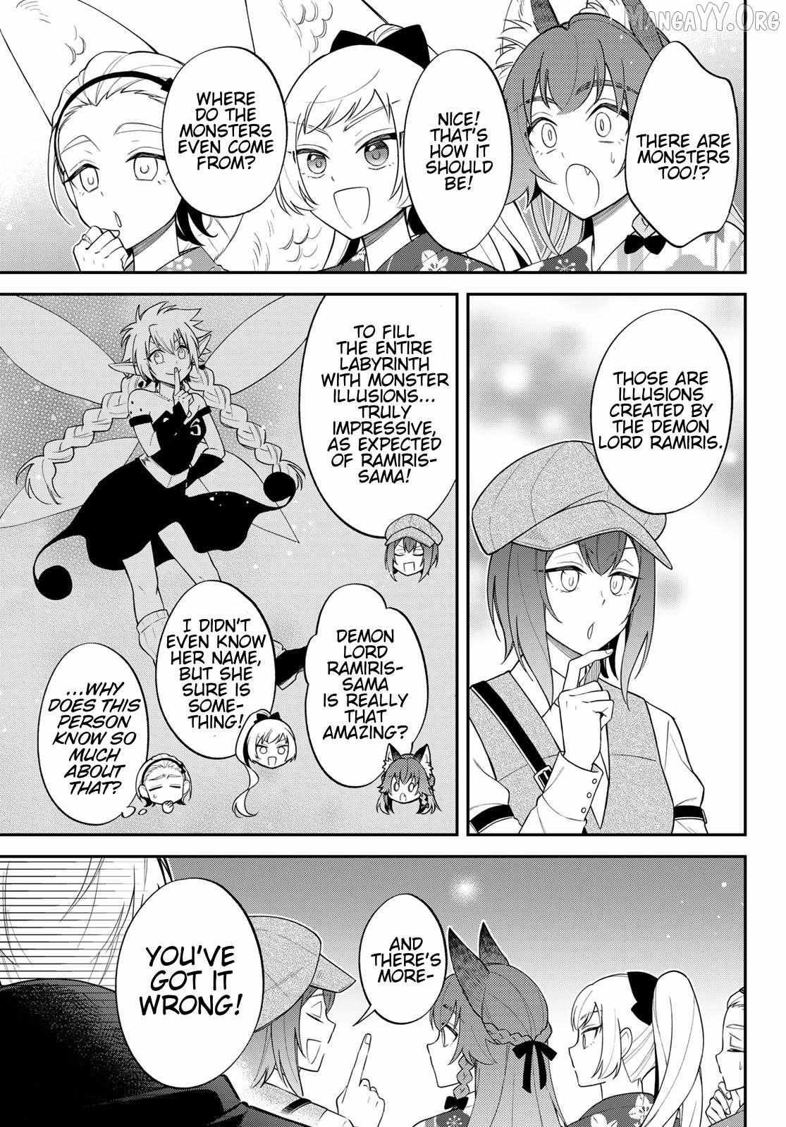 Tensei Shitara Slime Datta Ken Ibun ~Makoku Gurashi No Trinity~ Chapter 83 page 4 - 