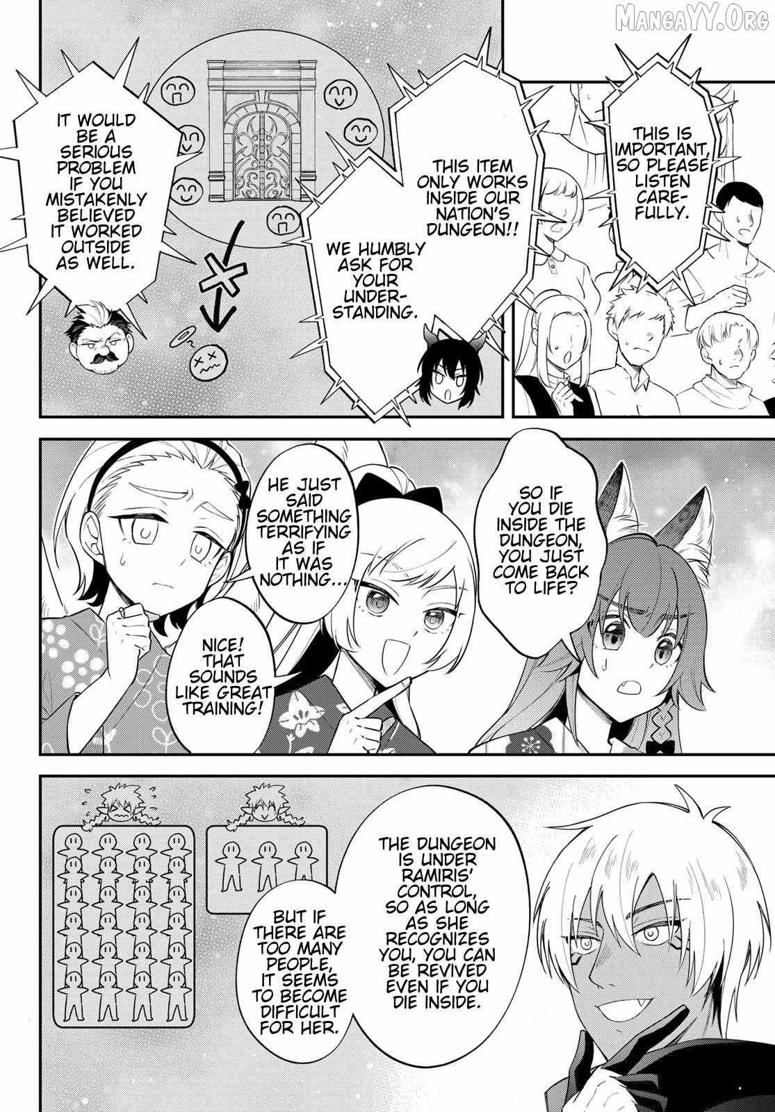 Tensei Shitara Slime Datta Ken Ibun ~Makoku Gurashi No Trinity~ Chapter 83 page 9 - 