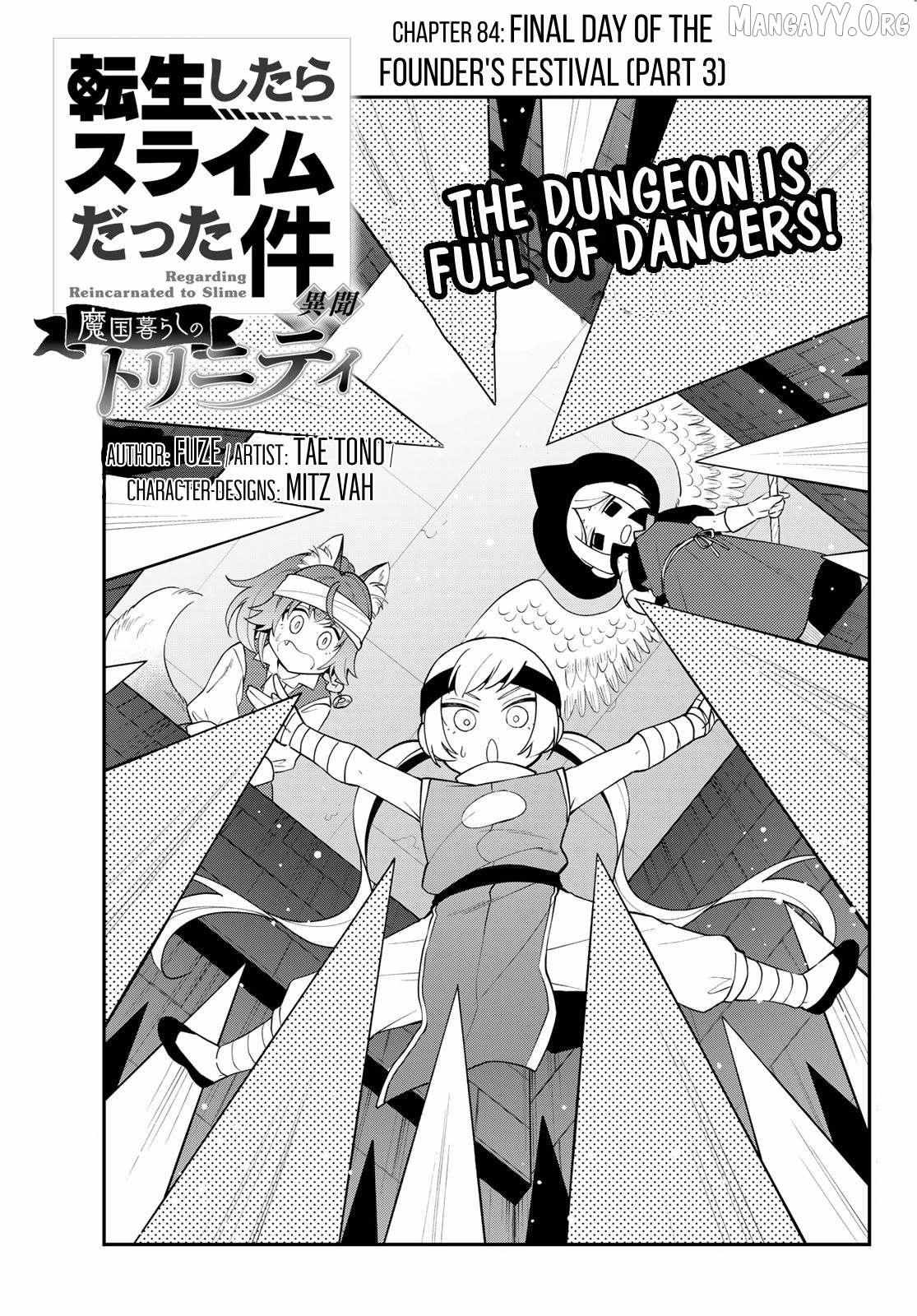 Tensei Shitara Slime Datta Ken Ibun ~Makoku Gurashi No Trinity~ Chapter 84 page 2 - 