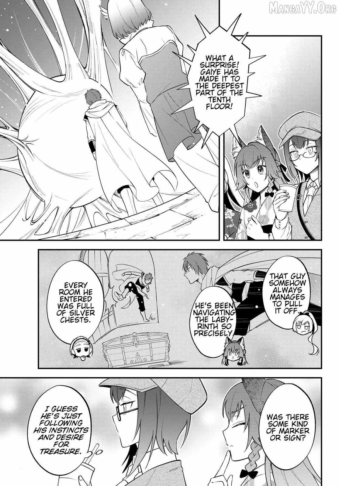 Tensei Shitara Slime Datta Ken Ibun ~Makoku Gurashi No Trinity~ Chapter 84 page 22 - 