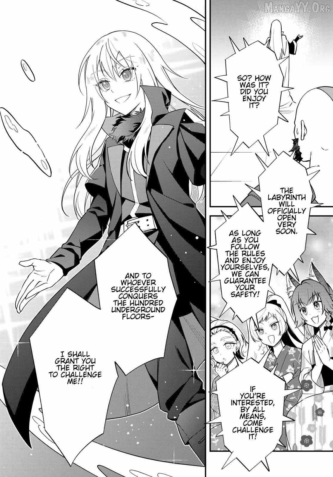 Tensei Shitara Slime Datta Ken Ibun ~Makoku Gurashi No Trinity~ Chapter 84 page 33 - 