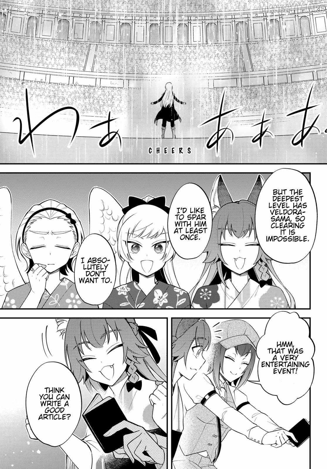 Tensei Shitara Slime Datta Ken Ibun ~Makoku Gurashi No Trinity~ Chapter 84 page 34 - 