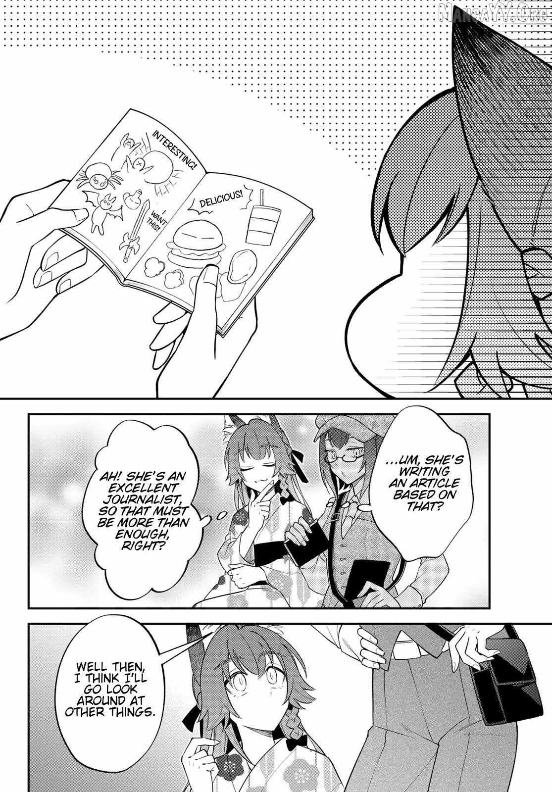 Tensei Shitara Slime Datta Ken Ibun ~Makoku Gurashi No Trinity~ Chapter 84 page 35 - 