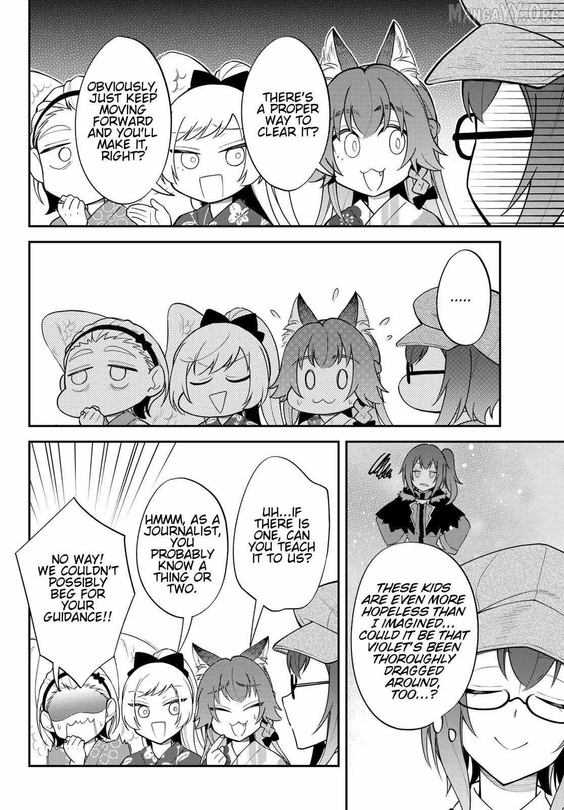 Tensei Shitara Slime Datta Ken Ibun ~Makoku Gurashi No Trinity~ Chapter 84 page 7 - 