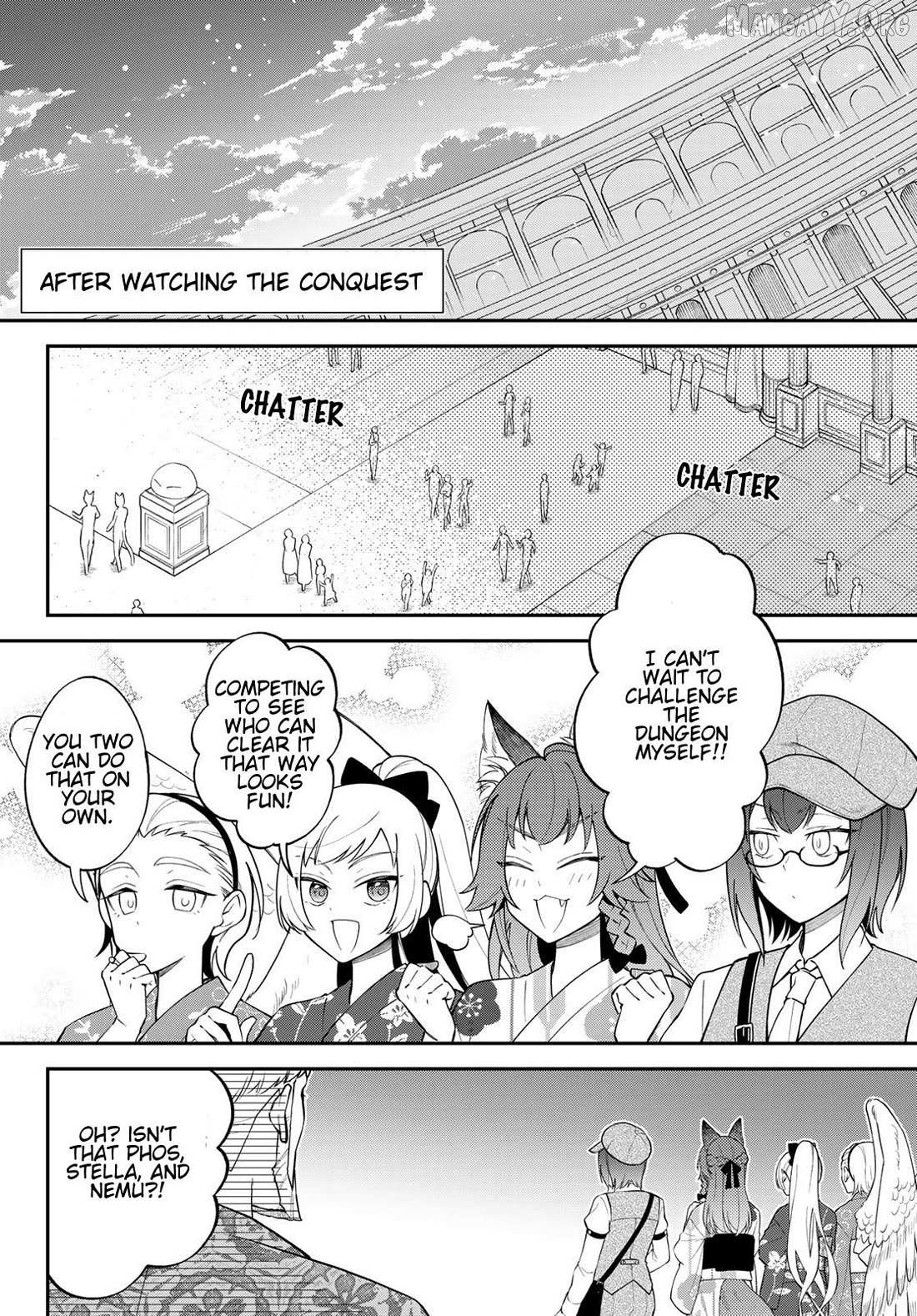 Tensei Shitara Slime Datta Ken Ibun ~Makoku Gurashi No Trinity~ Chapter 85 page 2 - 