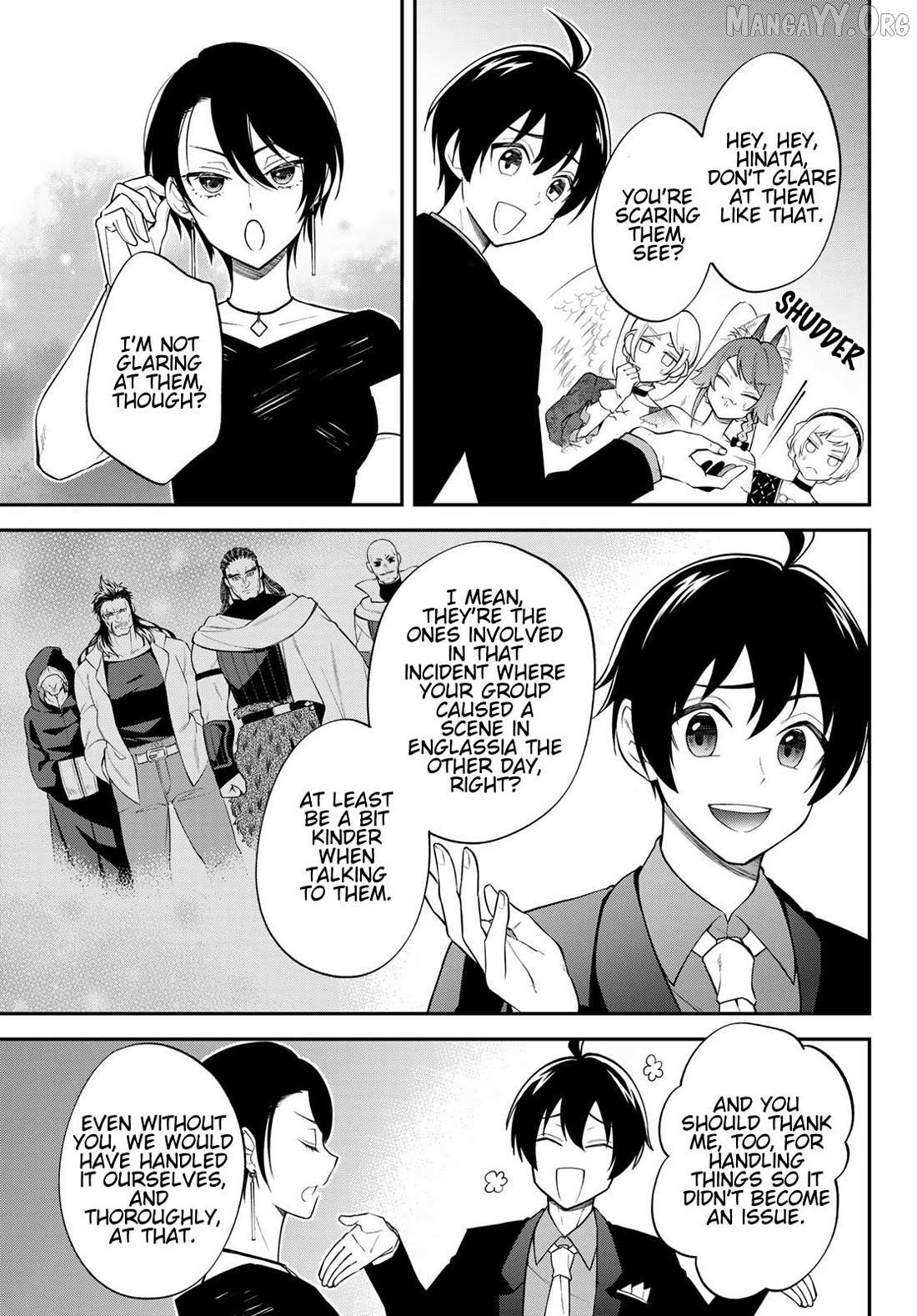 Tensei Shitara Slime Datta Ken Ibun ~Makoku Gurashi No Trinity~ Chapter 85 page 11 - 