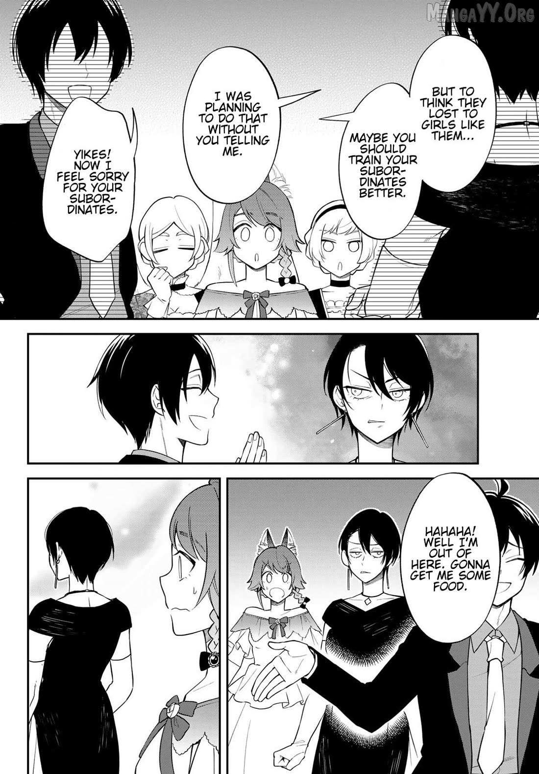 Tensei Shitara Slime Datta Ken Ibun ~Makoku Gurashi No Trinity~ Chapter 85 page 12 - 