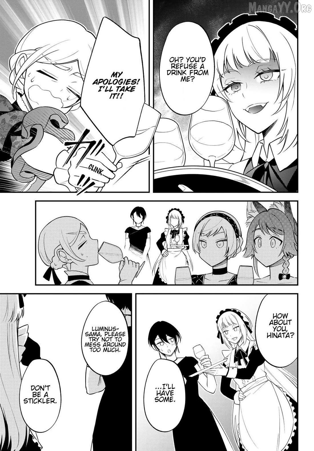 Tensei Shitara Slime Datta Ken Ibun ~Makoku Gurashi No Trinity~ Chapter 85 page 17 - 