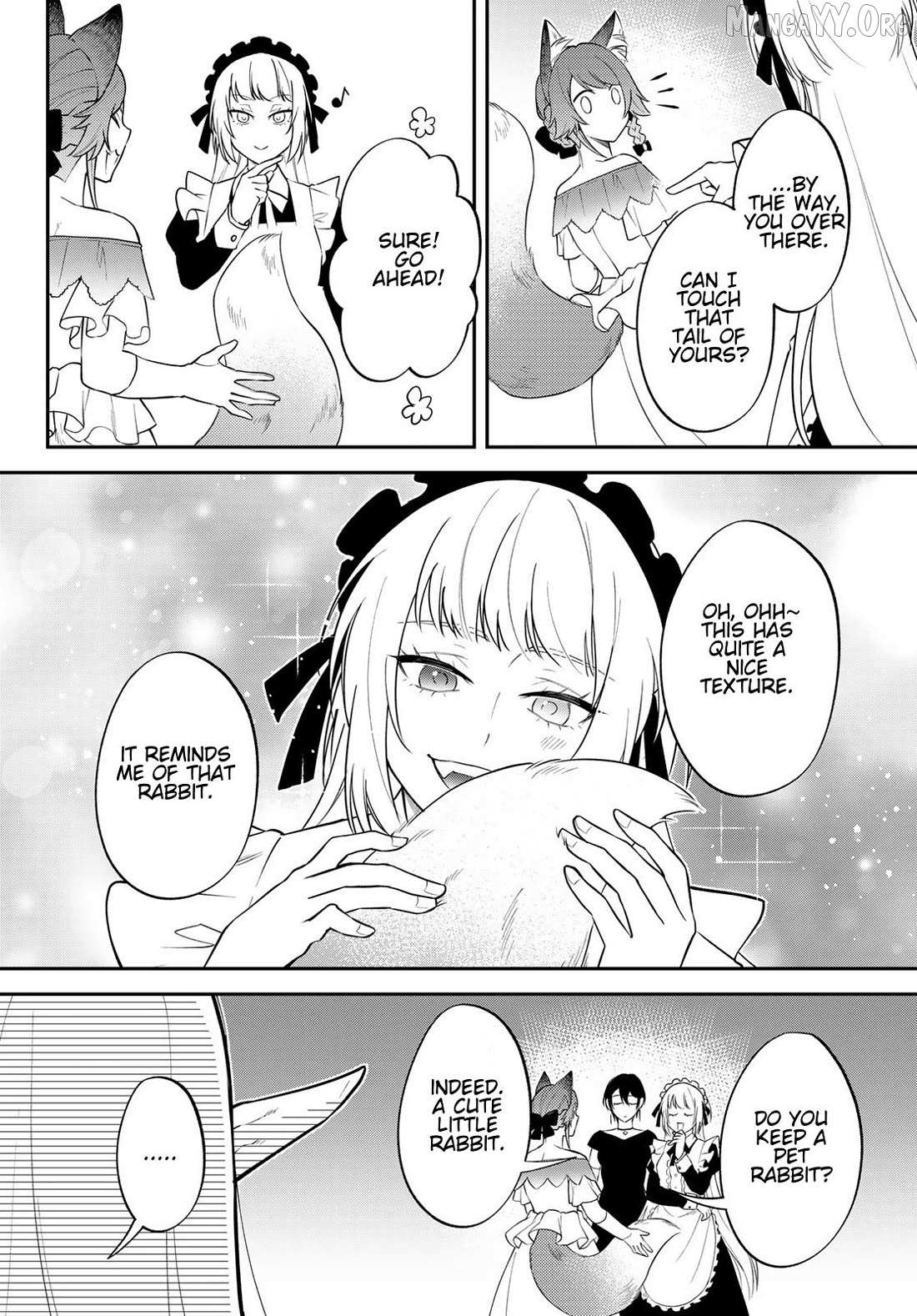 Tensei Shitara Slime Datta Ken Ibun ~Makoku Gurashi No Trinity~ Chapter 85 page 18 - 