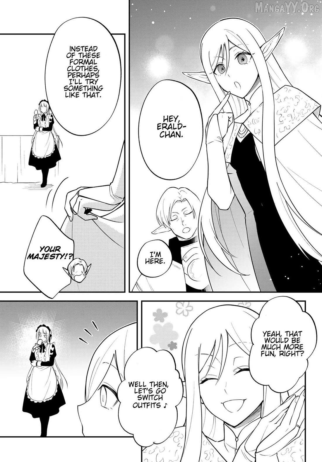 Tensei Shitara Slime Datta Ken Ibun ~Makoku Gurashi No Trinity~ Chapter 85 page 19 - 