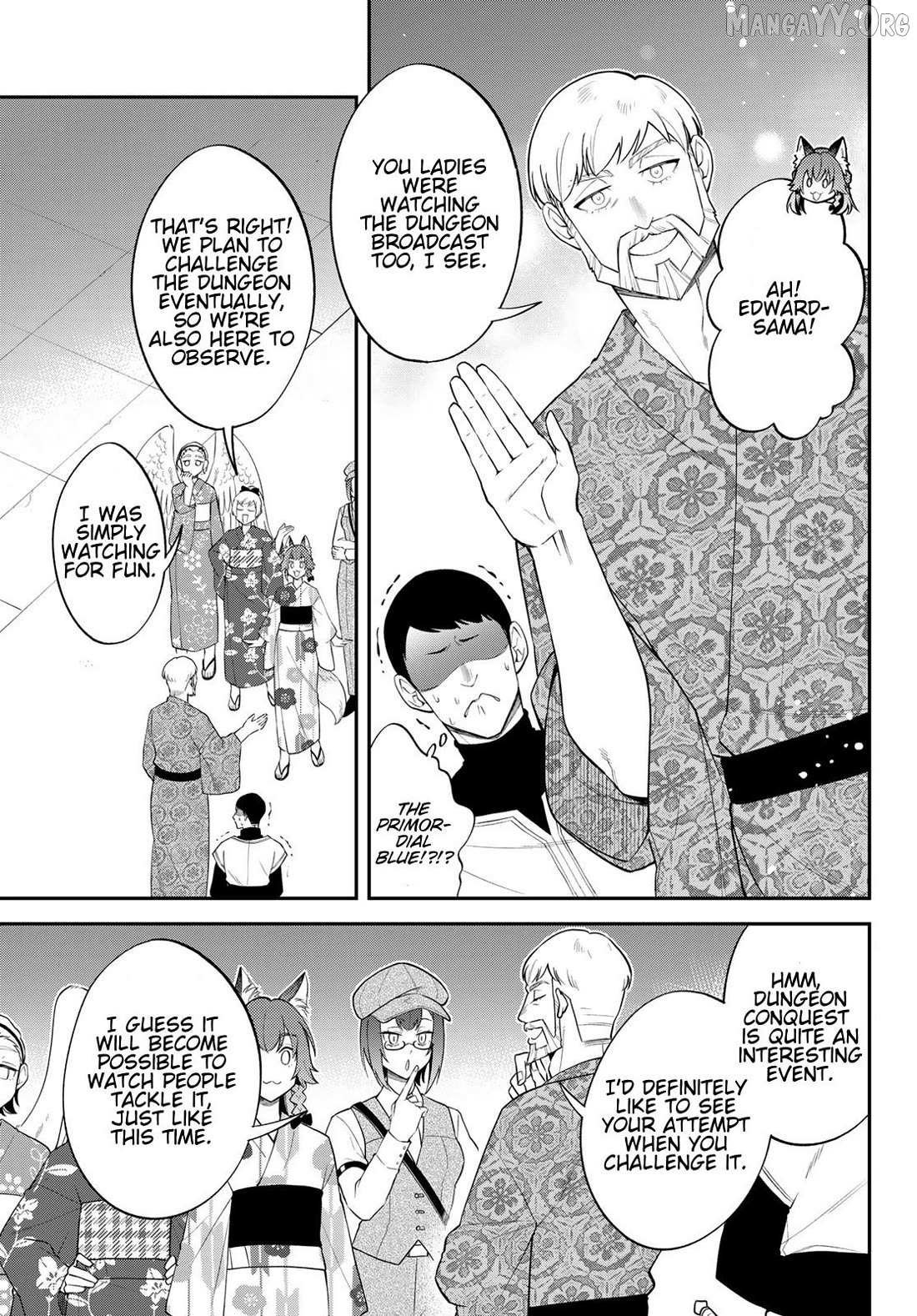 Tensei Shitara Slime Datta Ken Ibun ~Makoku Gurashi No Trinity~ Chapter 85 page 3 - 