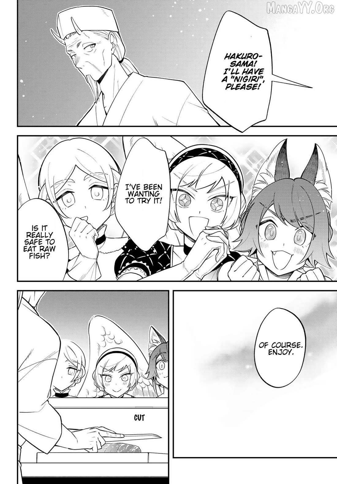 Tensei Shitara Slime Datta Ken Ibun ~Makoku Gurashi No Trinity~ Chapter 85 page 22 - 
