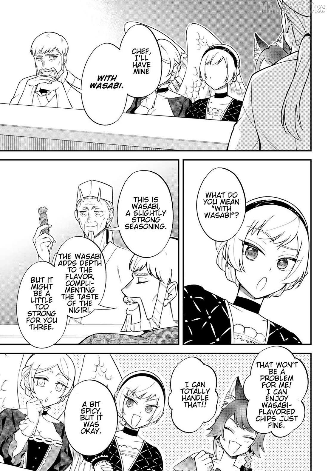 Tensei Shitara Slime Datta Ken Ibun ~Makoku Gurashi No Trinity~ Chapter 85 page 23 - 