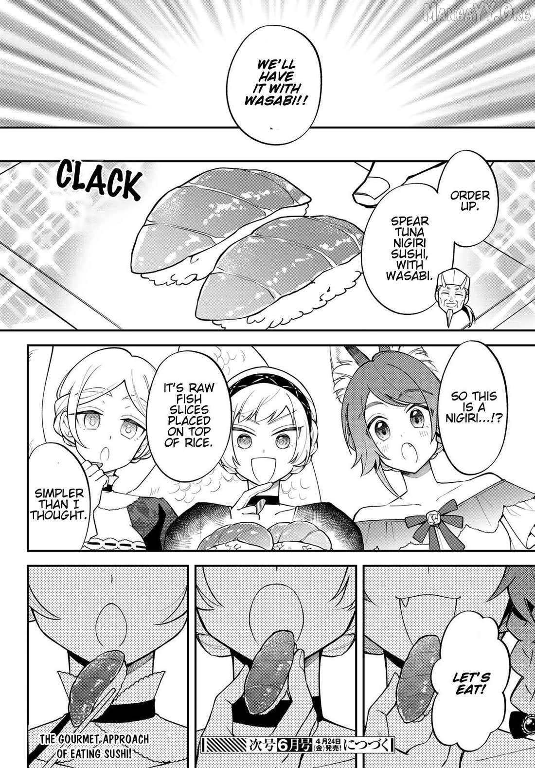 Tensei Shitara Slime Datta Ken Ibun ~Makoku Gurashi No Trinity~ Chapter 85 page 24 - 