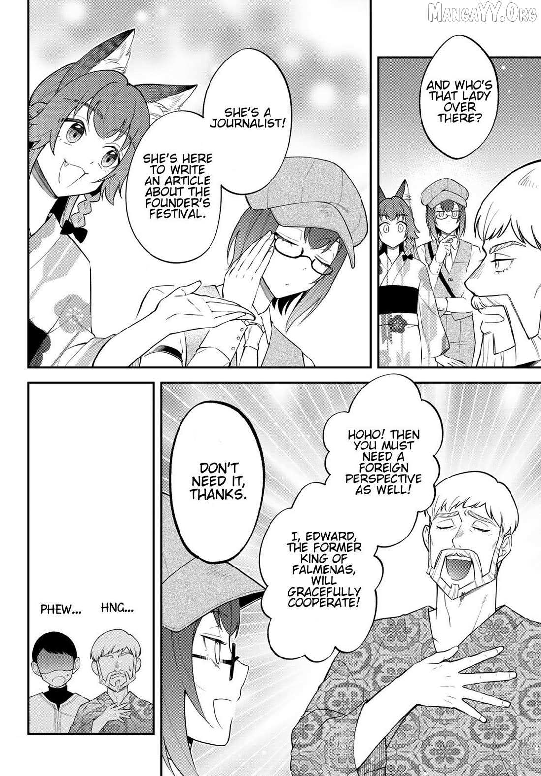 Tensei Shitara Slime Datta Ken Ibun ~Makoku Gurashi No Trinity~ Chapter 85 page 4 - 