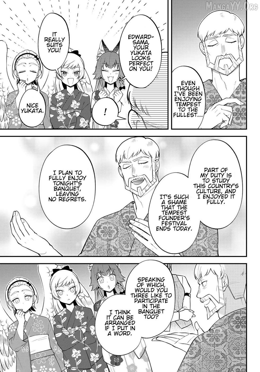 Tensei Shitara Slime Datta Ken Ibun ~Makoku Gurashi No Trinity~ Chapter 85 page 5 - 