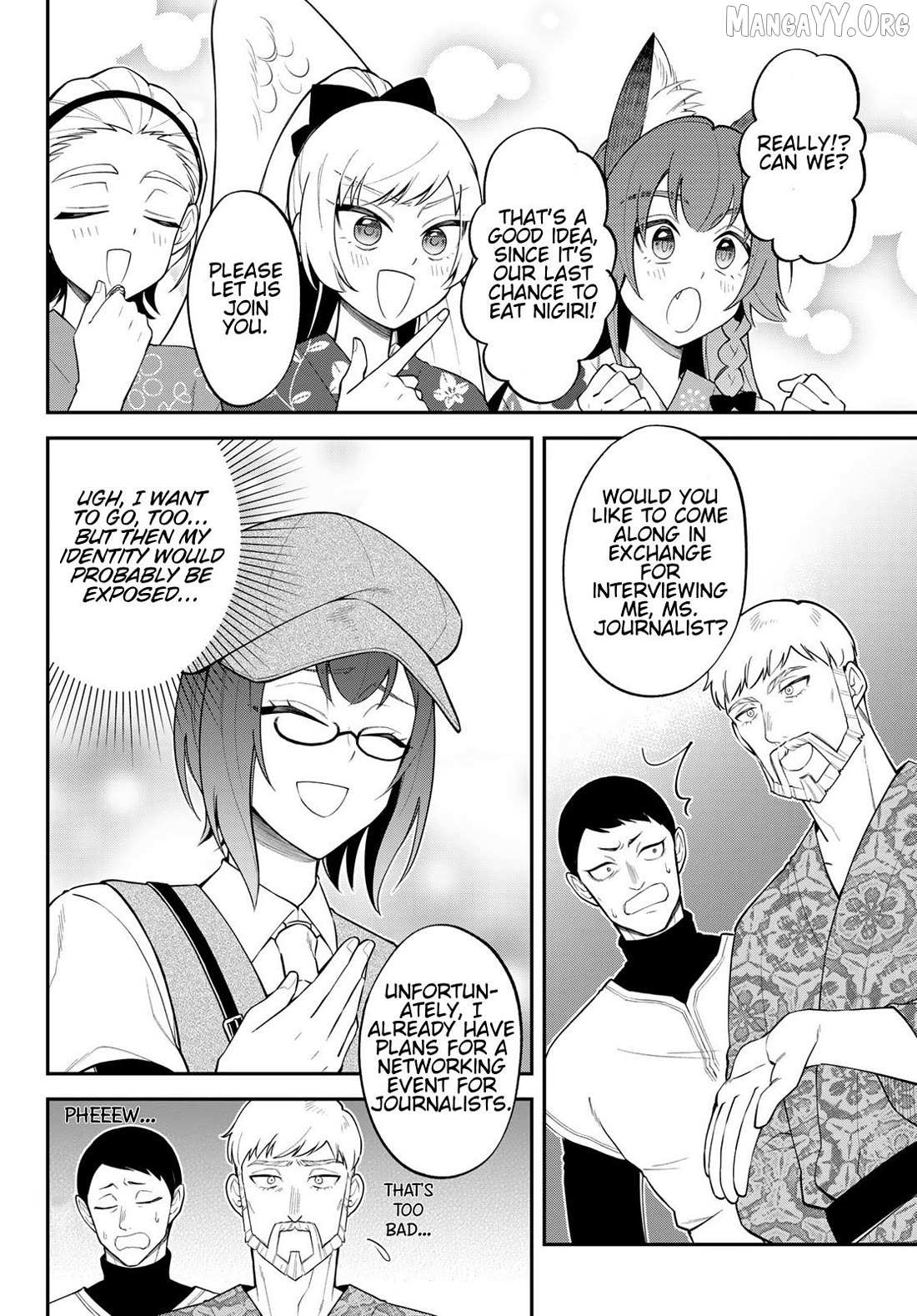 Tensei Shitara Slime Datta Ken Ibun ~Makoku Gurashi No Trinity~ Chapter 85 page 6 - 