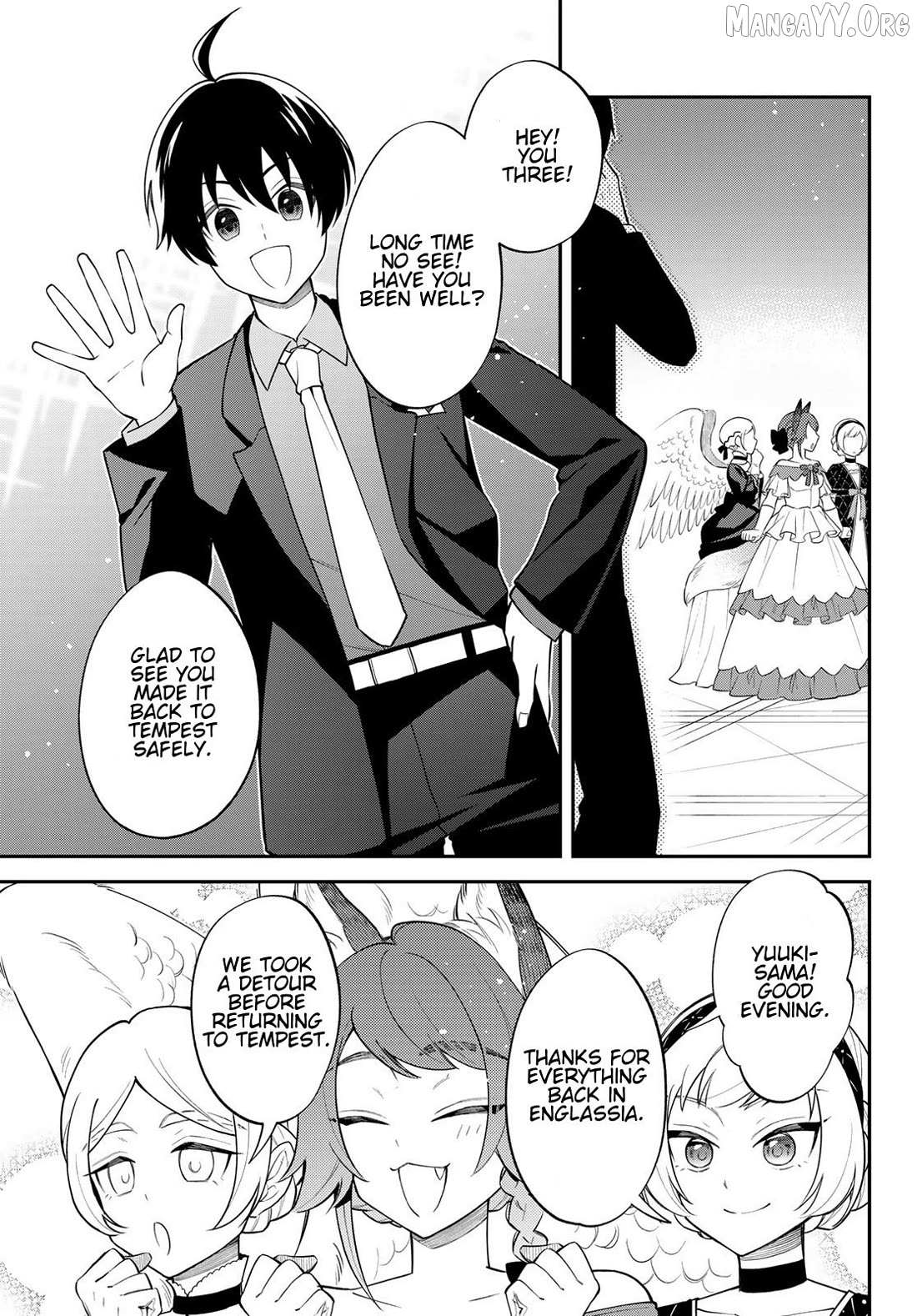 Tensei Shitara Slime Datta Ken Ibun ~Makoku Gurashi No Trinity~ Chapter 85 page 9 - 