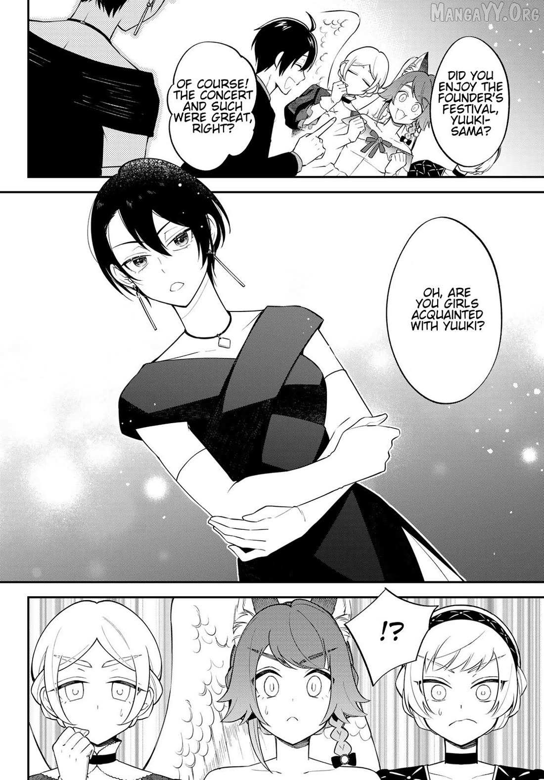 Tensei Shitara Slime Datta Ken Ibun ~Makoku Gurashi No Trinity~ Chapter 85 page 10 - 