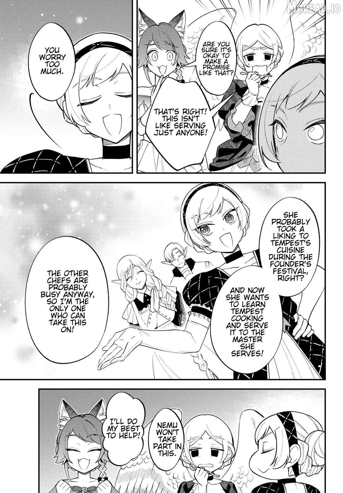 Tensei Shitara Slime Datta Ken Ibun ~Makoku Gurashi No Trinity~ Chapter 86 page 11 - 