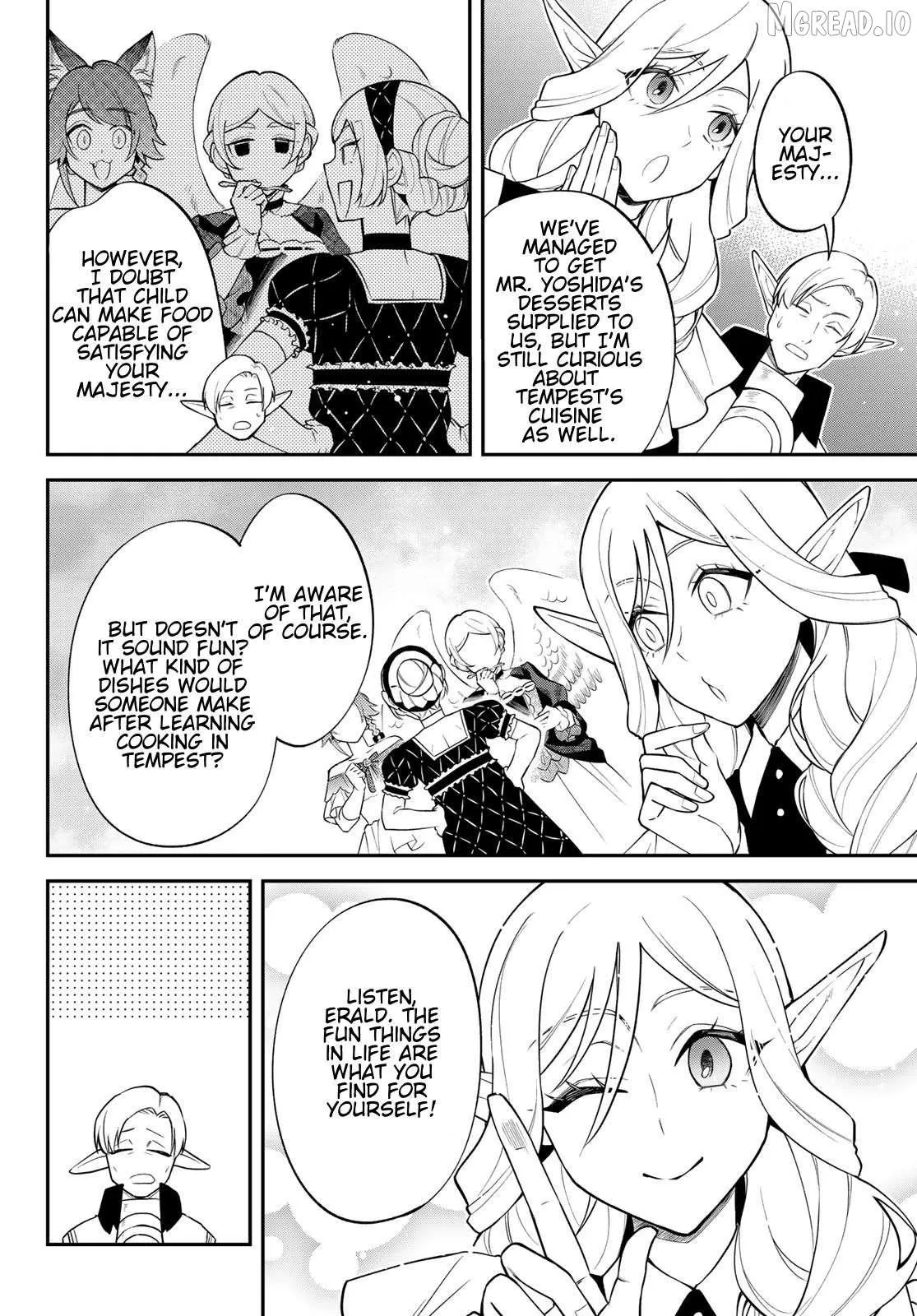 Tensei Shitara Slime Datta Ken Ibun ~Makoku Gurashi No Trinity~ Chapter 86 page 12 - 