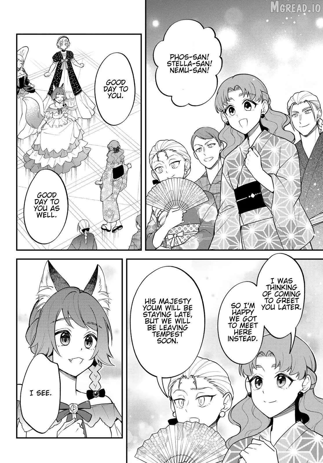 Tensei Shitara Slime Datta Ken Ibun ~Makoku Gurashi No Trinity~ Chapter 86 page 20 - 