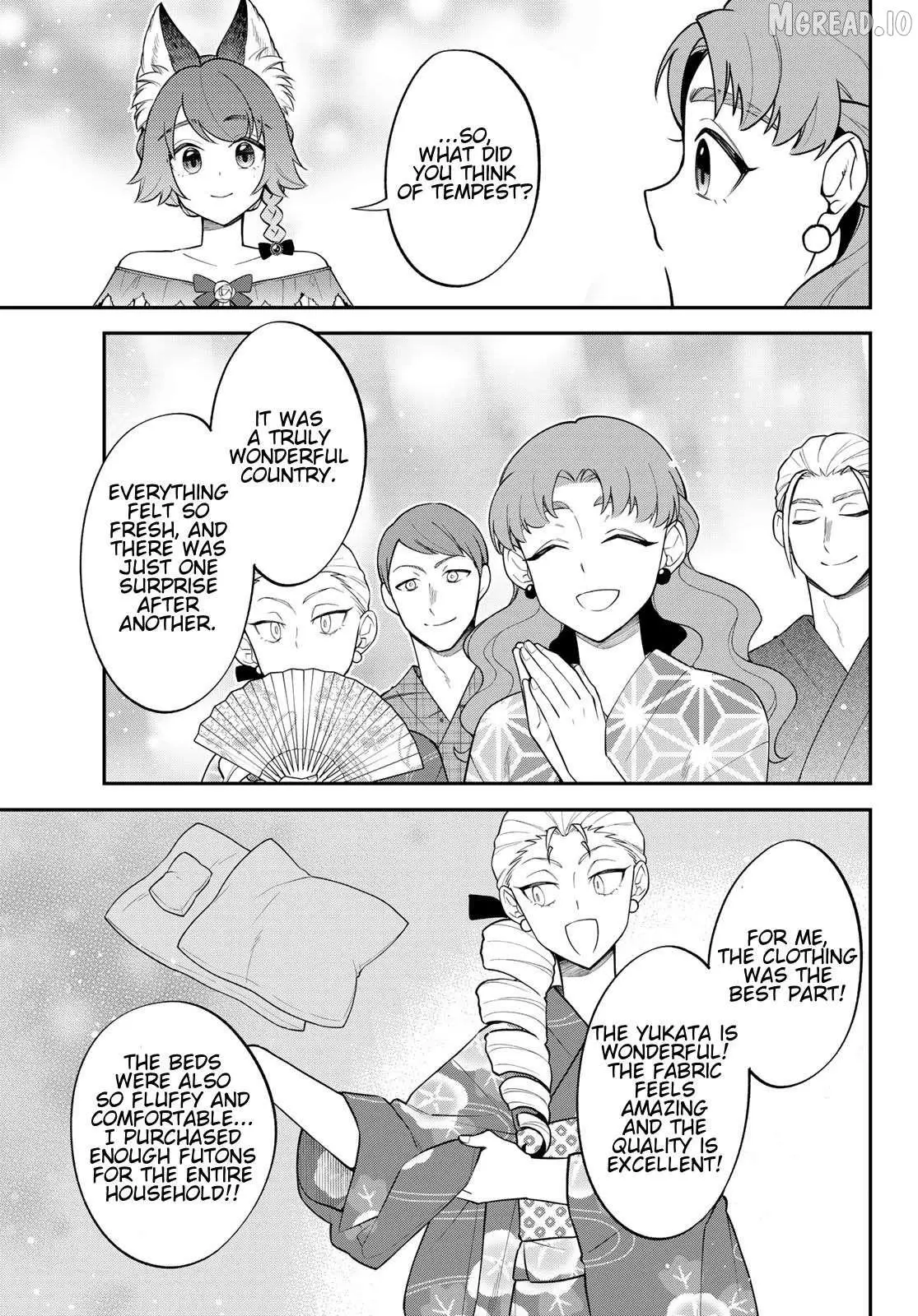 Tensei Shitara Slime Datta Ken Ibun ~Makoku Gurashi No Trinity~ Chapter 86 page 21 - 