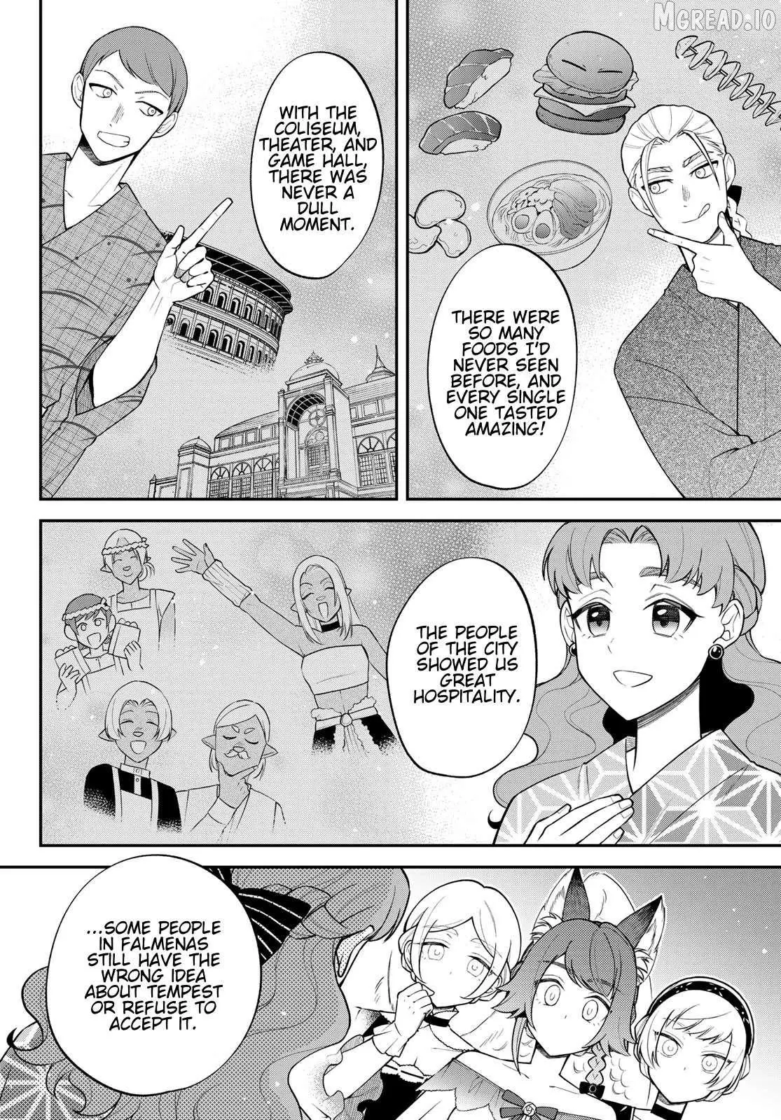 Tensei Shitara Slime Datta Ken Ibun ~Makoku Gurashi No Trinity~ Chapter 86 page 22 - 