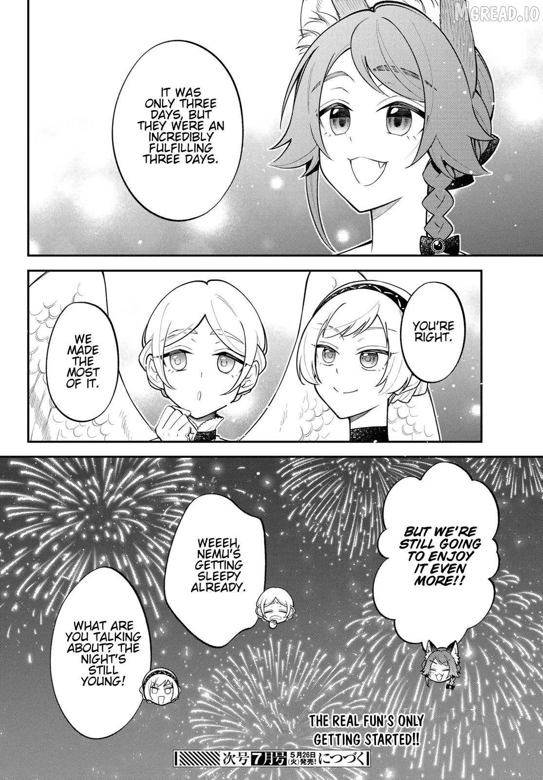 Tensei Shitara Slime Datta Ken Ibun ~Makoku Gurashi No Trinity~ Chapter 86 page 28 - 