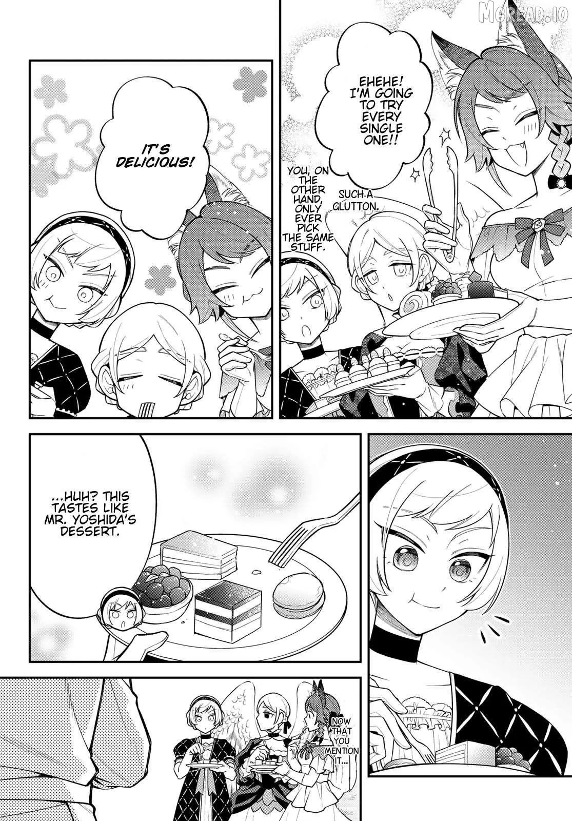 Tensei Shitara Slime Datta Ken Ibun ~Makoku Gurashi No Trinity~ Chapter 86 page 4 - 