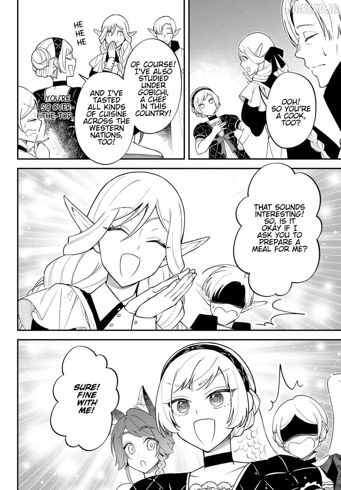 Tensei Shitara Slime Datta Ken Ibun ~Makoku Gurashi No Trinity~ Chapter 86 page 10 - 