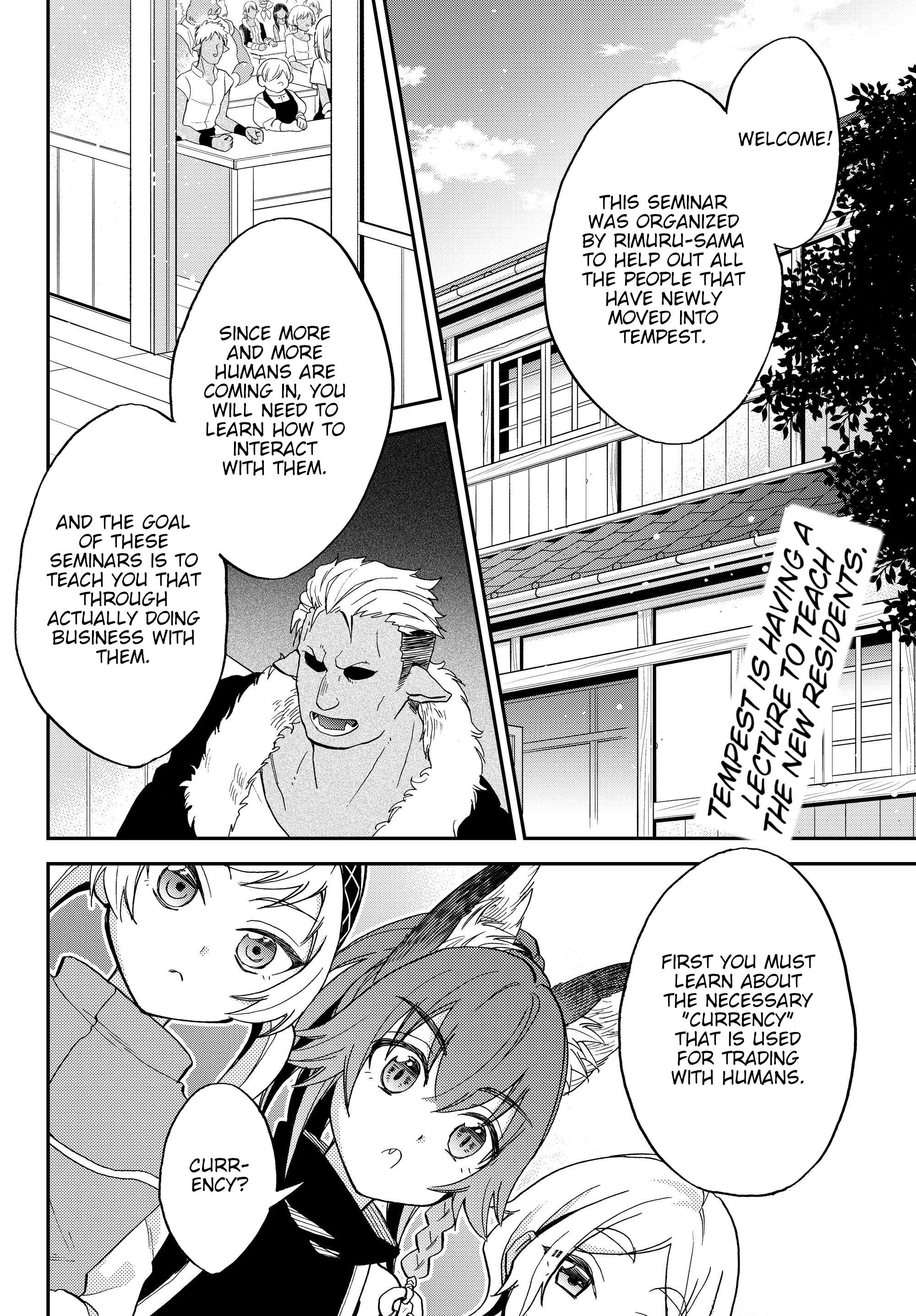 Tensei Shitara Slime Datta Ken Ibun ~Makoku Gurashi No Trinity~ Chapter 9 page 2 - 