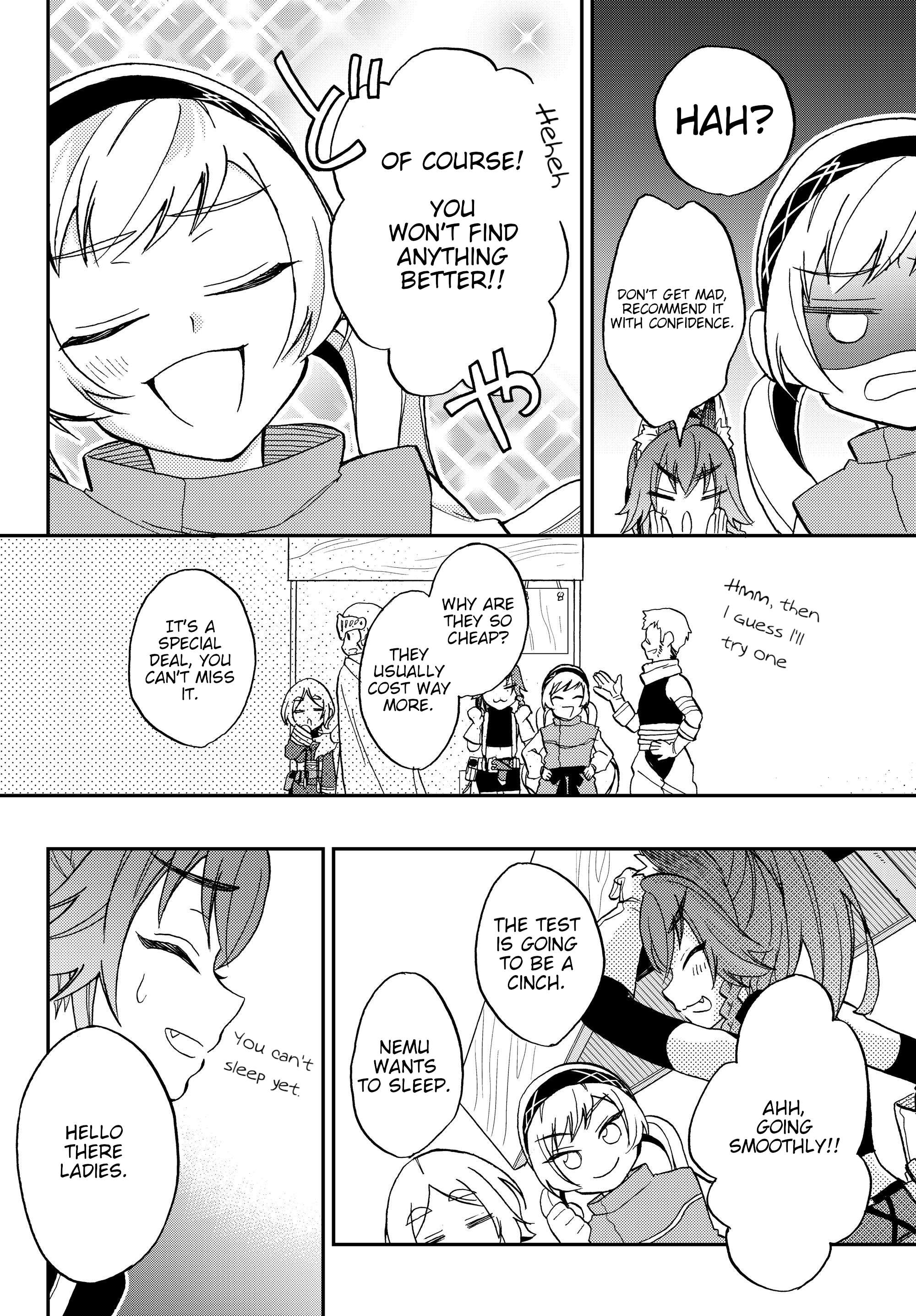 Tensei Shitara Slime Datta Ken Ibun ~Makoku Gurashi No Trinity~ Chapter 9 page 14 - 