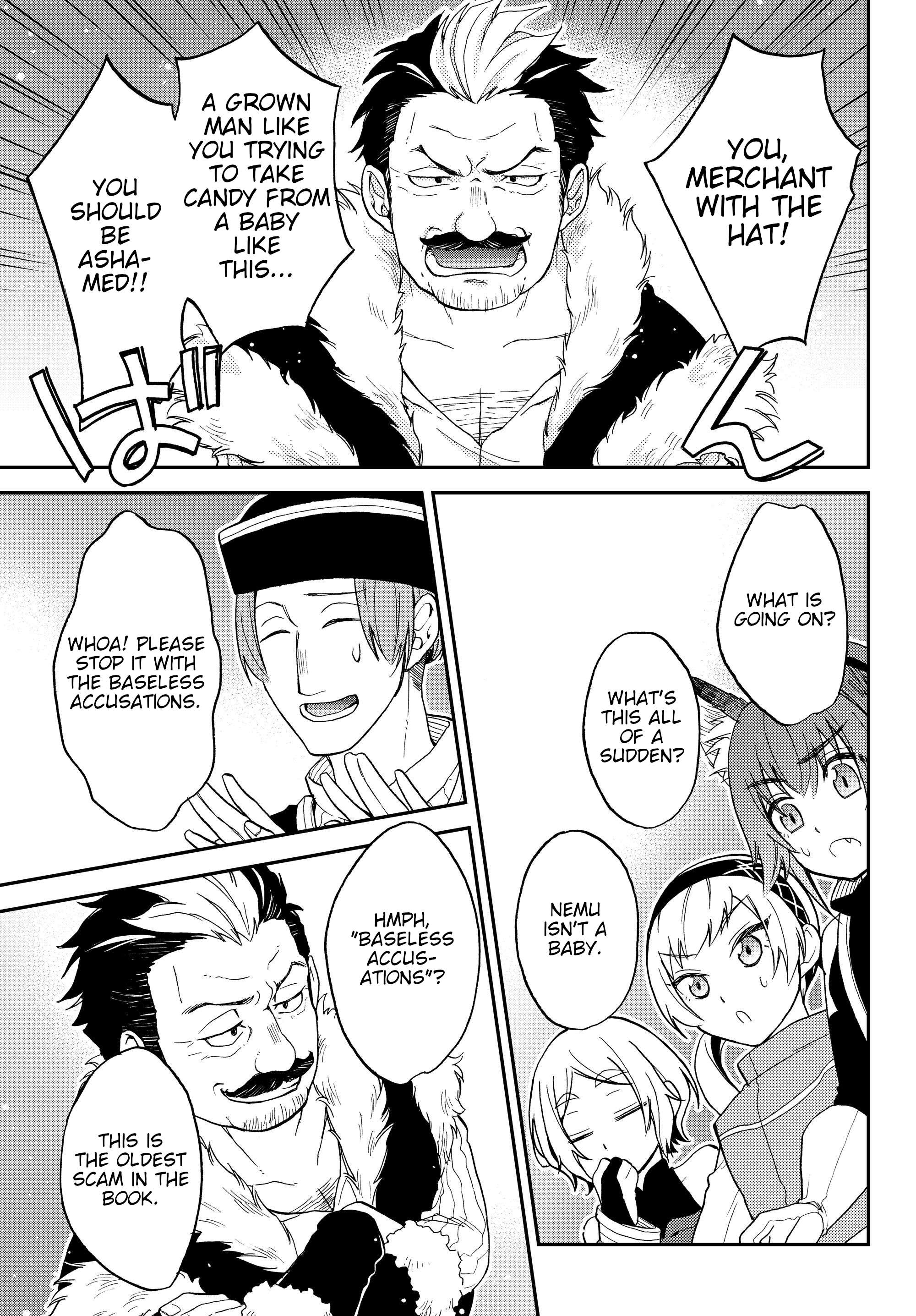 Tensei Shitara Slime Datta Ken Ibun ~Makoku Gurashi No Trinity~ Chapter 9 page 19 - 