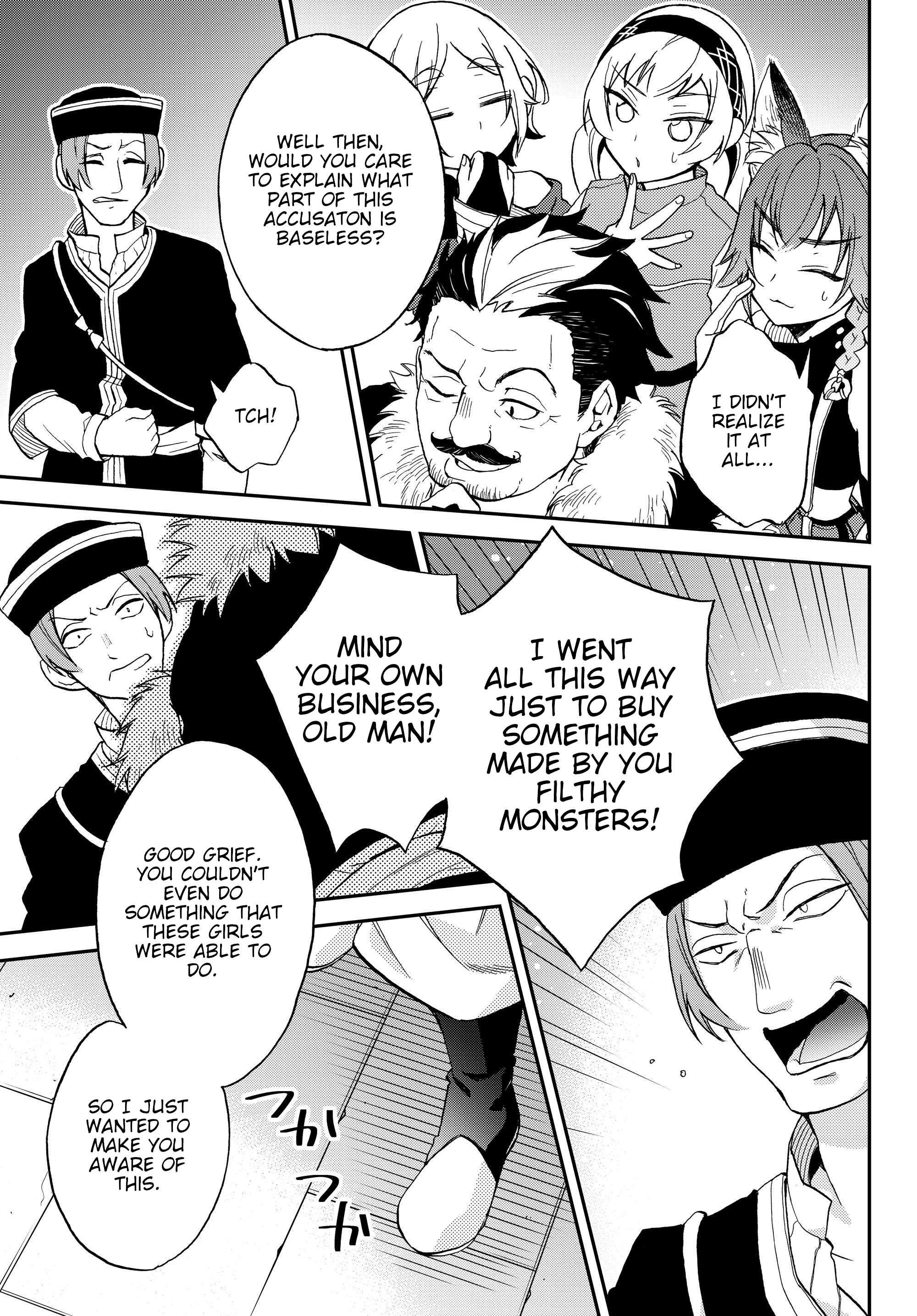 Tensei Shitara Slime Datta Ken Ibun ~Makoku Gurashi No Trinity~ Chapter 9 page 21 - 