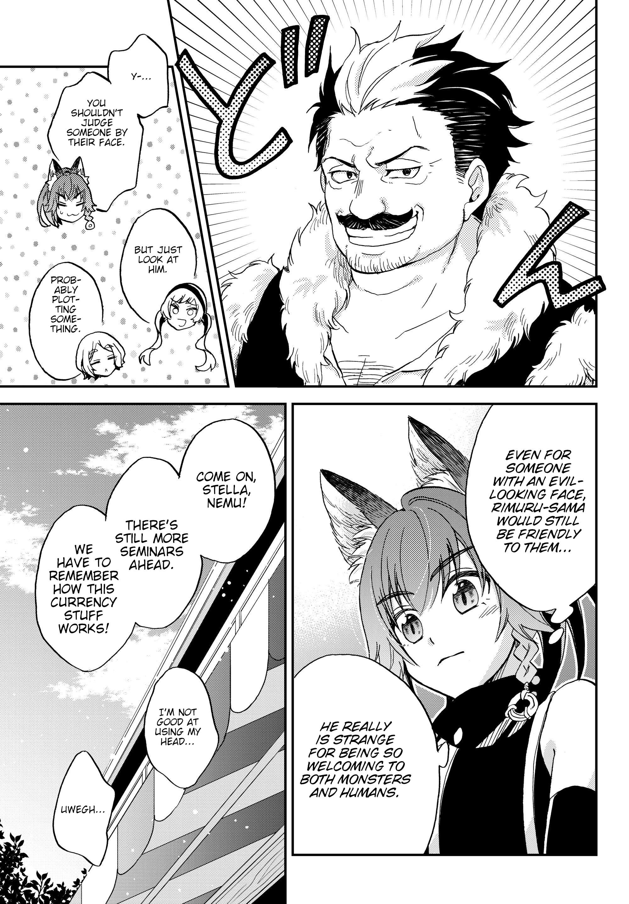 Tensei Shitara Slime Datta Ken Ibun ~Makoku Gurashi No Trinity~ Chapter 9 page 7 - 